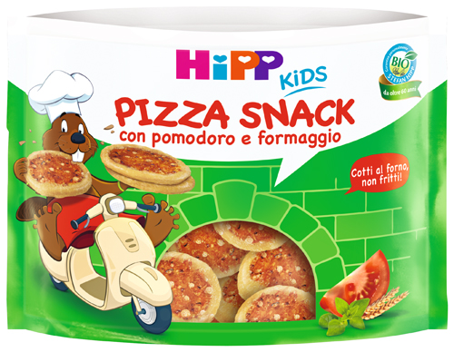 HIPP BIO PIZZA SNACK 50 G - famajoy.it