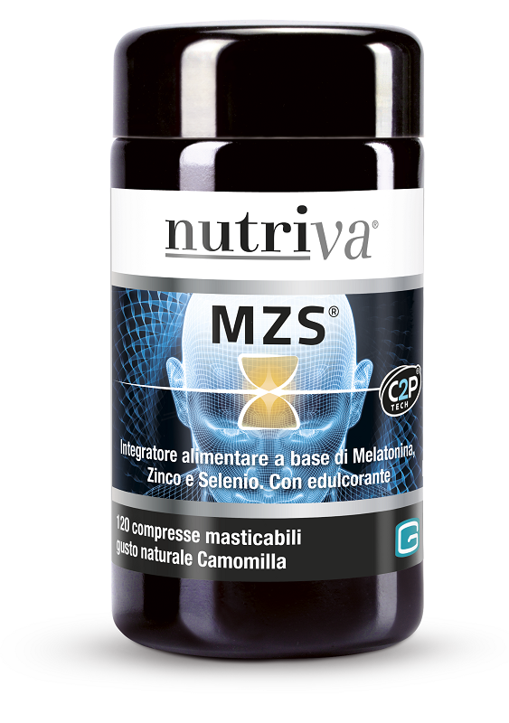 NUTRIVA MZS 120 COMPRESSE MASTICABILI - famajoy.it