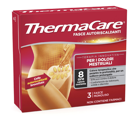 FASCIA THERMACARE DOLORI MESTRUALI 3 PEZZI - famajoy.it