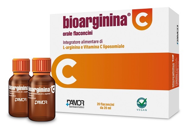 BIOARGININA C ORALE 20 FLACONCINI DA 20 ML - famajoy.it
