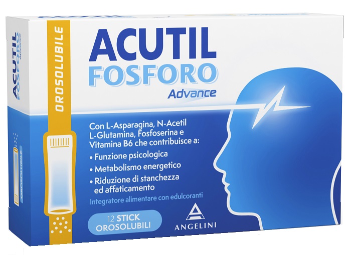 ACUTIL FOSFORO ADVANCE 12 STICK OROSOLUBILI - famajoy.it