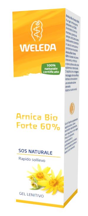 ARNICA BIO FORTE 60% GEL LENITIVO 25 G - famajoy.it