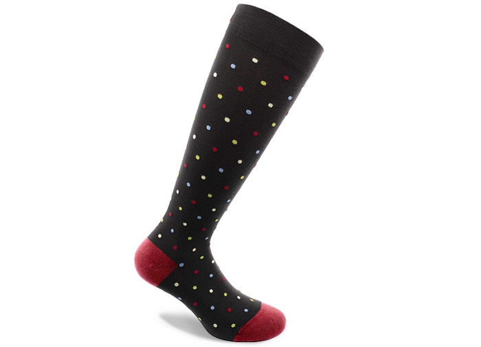 CALZA A COMPRESSIONE GRADUATA GELATO ENERGY GRAFITE L 42/45 - famajoy.it