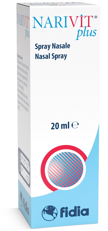 NARIVIT PLUS SPRAY NASALE 20 ML CON ACIDO IALURONICO CROSS-LINKATO D-PANTENOLO BIOTINA VITAMINA E VITAMINA E - famajoy.it