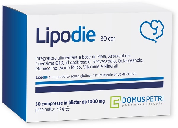 LIPODIE 30 COMPRESSE - famajoy.it