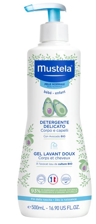 MUSTELA DETERGENTE DELICATO 500 ML - famajoy.it