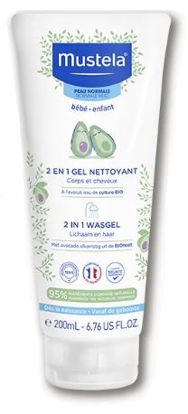 MUSTELA GEL 2 IN 1 200 ML - famajoy.it