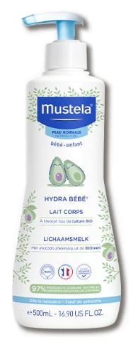 MUSTELA HYDRA BABY CORPO 500 ML - famajoy.it