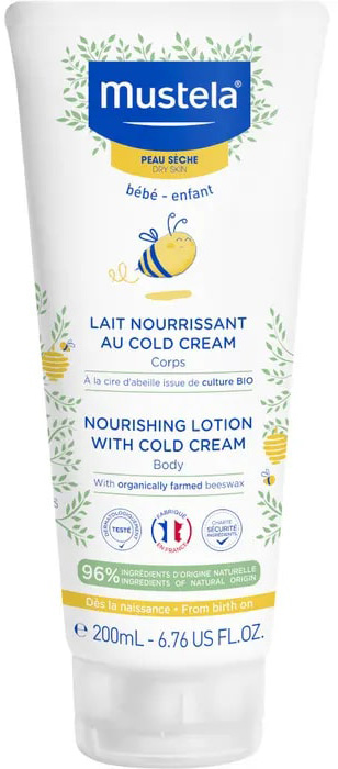 MUSTELA LATTE NUTRIENTE COLD CREAM 200 ML - famajoy.it