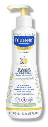 MUSTELA GEL NUTRIENTE COLD CREAM 300 ML - famajoy.it