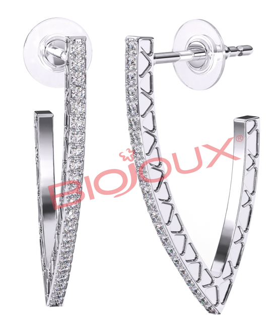 ORECCHINI SIDNEY BOW 24 MM - famajoy.it