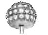 ORECCHINI IMPERIAL CRYSTAL BALL 8 MM - famajoy.it