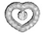 ORECCHINI FIFTH AVENUE HEART 8 MM - famajoy.it