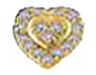 ORECCHINI TENDERLY HEART CRYSTALS 10 MM - famajoy.it