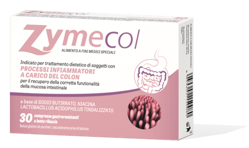 ZYMECOL 30 COMPRESSE GASTRORESISTENTI - famajoy.it