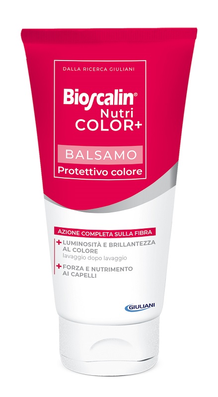 BIOSCALIN NUTRICOL PLUS BALSAMO PROTETTIVO COLORE 150 ML - famajoy.it