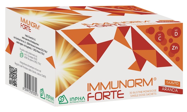 IMMUNORM FORTE 30 BUSTINE - famajoy.it