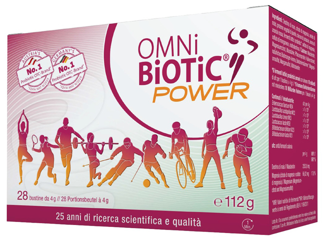 OMNI BIOTIC POWER 28 BUSTINE DA 4 G - famajoy.it