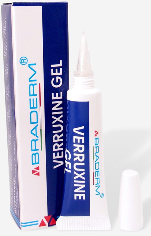 VERRUXINE GEL 15 ML BRADERM - famajoy.it