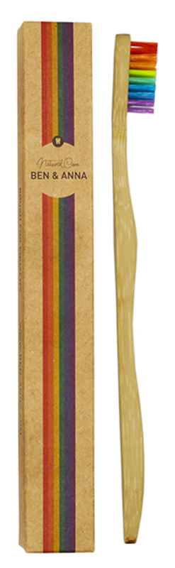 BEN&ANNA SPAZZOLINO BAMBOO - famajoy.it