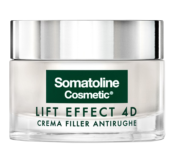 SOMATOLINE C LIFT EFFECT 4D CREMA FILLER ANTIRUGHE 50 ML - famajoy.it