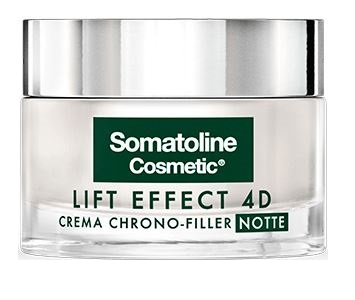SOMATOLINE SKIN EXPERT 4D CREMA CHRONO FILLER NOTTE 50 ML - famajoy.it