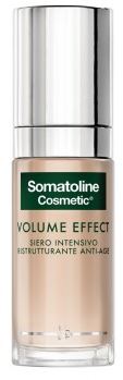 SOMATOLINE C VOLUME EFFECT SIERO INTENSIVO RISTRUTTURANTE ANTI AGE 30 ML - famajoy.it