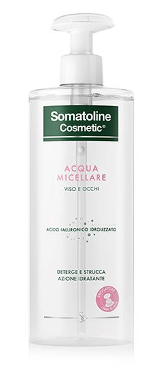 SOMATOLINE C ACQUA MICELLARE 400 ML - famajoy.it