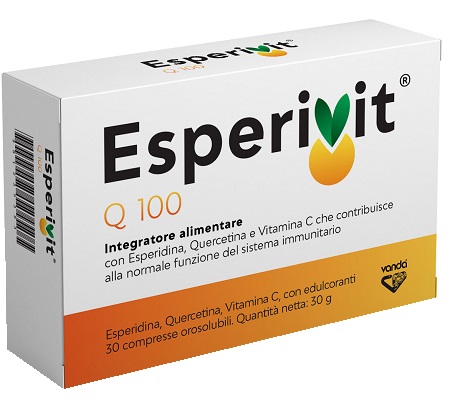 ESPERIVIT Q 100 30 TAVOLETTE - famajoy.it