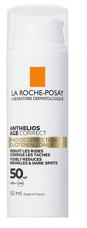 LA ROCHE POSAY ANTHELIOS AGE CORRECT SPF 50 50 ML - famajoy.it