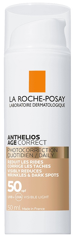 LA ROCHE POSAY ANTHELIOS AGE CORRECT TT SPF50 50 ML - famajoy.it