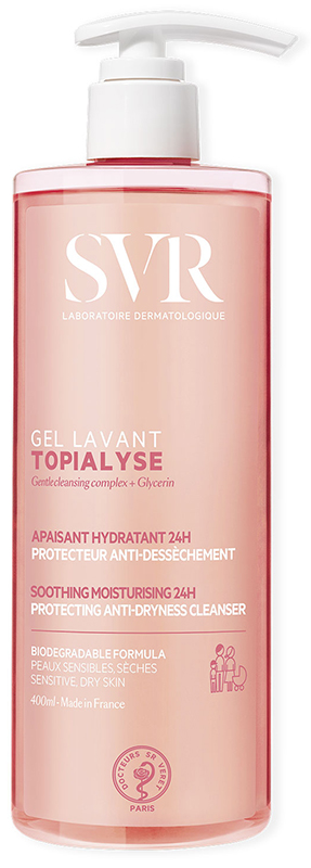 TOPIALYSE GEL LAVANT 400 ML NUOVA FORMULA - famajoy.it