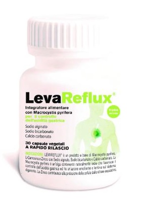 LEVAREFLUX 30 CAPSULE VEGETALI A RAPIDO RILASCIO - famajoy.it