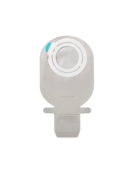 SENSURA MIO FLEX SISTEMA 2 PEZZI CON AGGANCIO ADESIVO SACCA ILEOSTOMIA RIVESTITA 50MM DA 550 ML 30 PEZZI - famajoy.it