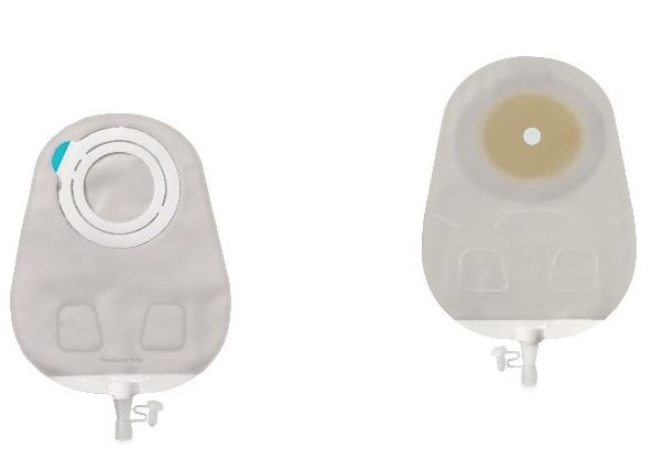 SENSURA MIO FLEX SISTEMA 2 PEZZI CON AGGANCIO ADESIVO SACCA MULTICHAMBER PER UROSTOMIA TRASPARENTE 35MM DA 550 ML 30 PEZZI - famajoy.it