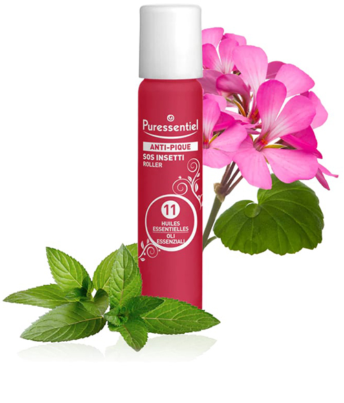 PURESSENTIEL SOS INSETTI ROLL ON MULTI LENITIVO BIO 5 ML - famajoy.it
