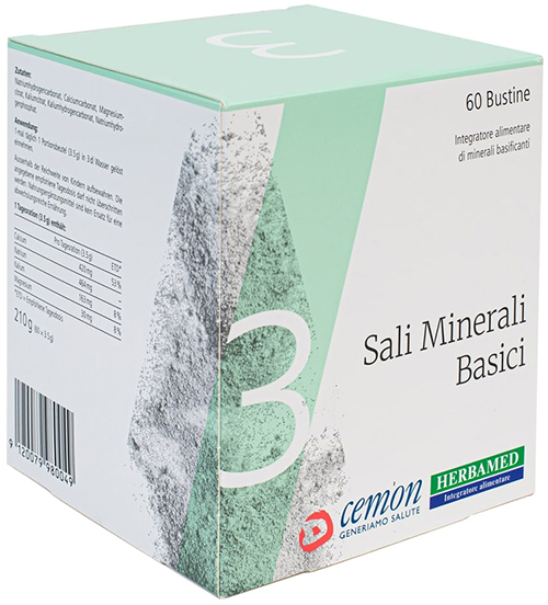 SALI MINERALI BASICI 60 BUSTINE - famajoy.it