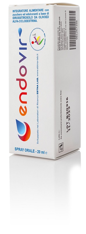 ENDOVIR SPRAY 20 ML - famajoy.it