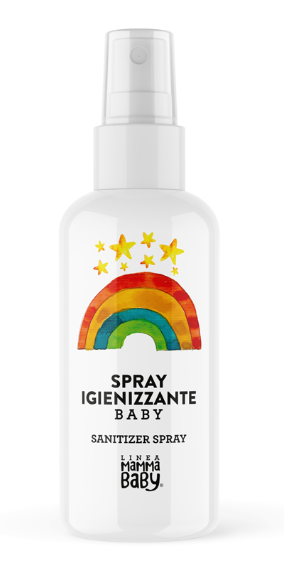 MAMMABABY SPRAY IGIENIZZANTE BABY 100 ML - famajoy.it