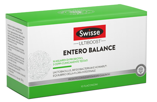 SWISSE ENTERO BALANCE LIQUIDO 10 FLACONCINI - famajoy.it