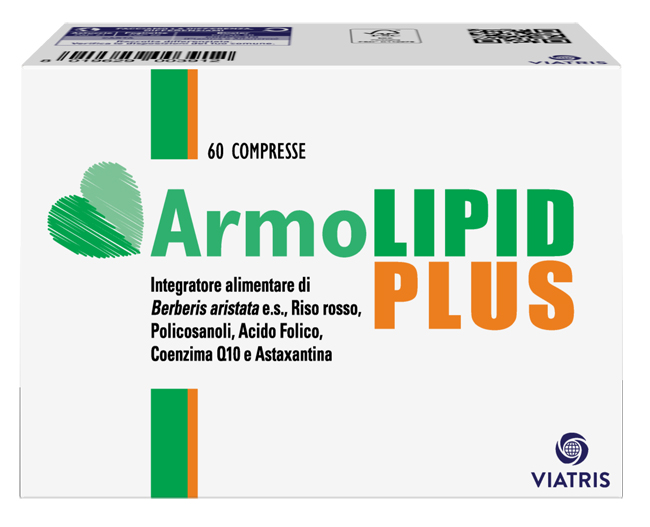 ARMOLIPID PLUS 60 COMPRESSE - famajoy.it
