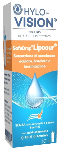 HYLOVISION SAFE DROP LIPOCUR COLLIRIO 10 ML - famajoy.it