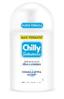 CHILLY DETERGENTE INTIMO ANTIBATTERICO 300 ML - famajoy.it