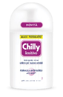 CHILLY DETERGENTE INTIMO LENITIVO 300 ML - famajoy.it