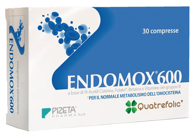 ENDOMOX 600 30 COMPRESSE - famajoy.it