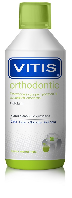 VITIS ORTHODONTIC COLLUTORIO 500 ML GE-IT - famajoy.it