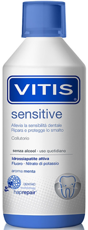 VITIS SENSITIVE COLLUTORIO 500 ML GE-IT - famajoy.it
