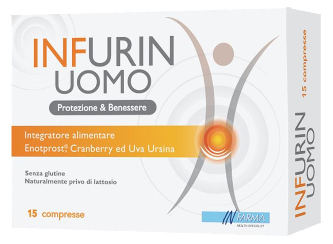 INFURIN UOMO 15 COMPRESSE - famajoy.it