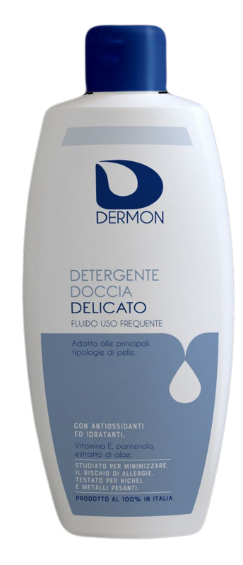 DERMON DETERGENTE DOCCIA DELICATO USO FREQUENTE 400 ML - famajoy.it
