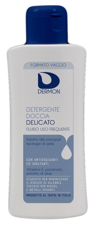 DERMON DETERGENTE DOCCIA DELICATO USO FREQUENTE 100 ML - famajoy.it